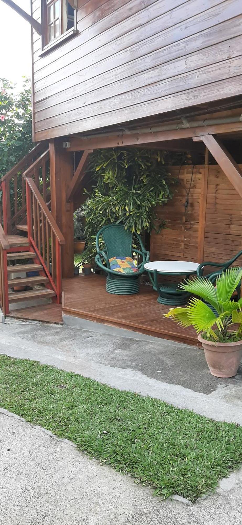 Bungalow Mangifera Proche De La Plage Le Diamant Esterno foto