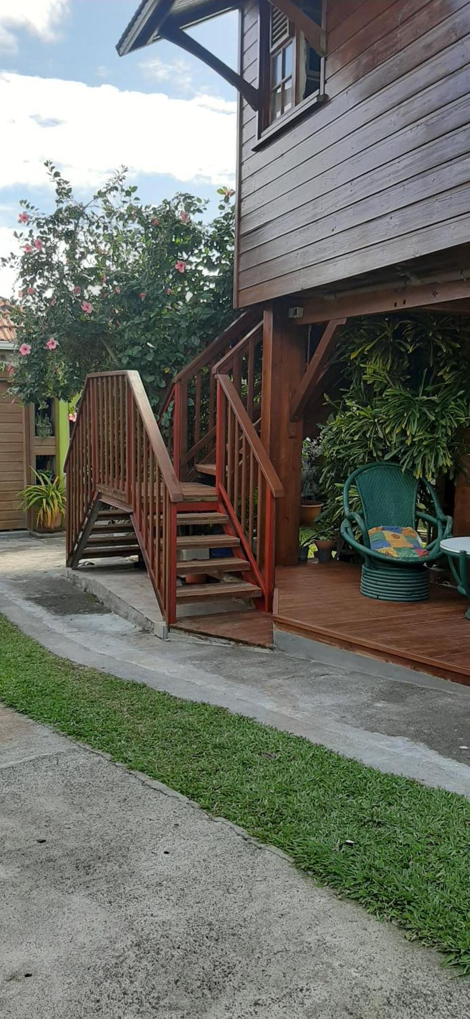 Bungalow Mangifera Proche De La Plage Le Diamant Esterno foto